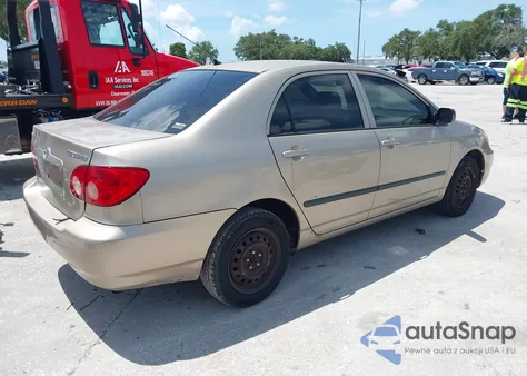 2008 Toyota Corolla Ce from USA, damaged, VIN 2T1BR32E18C862461